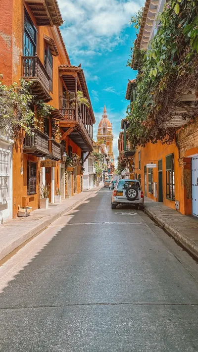 Vista de la ciudad de Cartagena